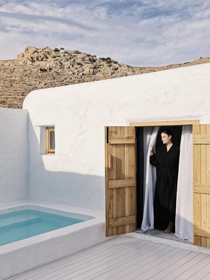 Nomad Mykonos - Small Luxury Hotels Of The World Kalo Livadi Esterno foto