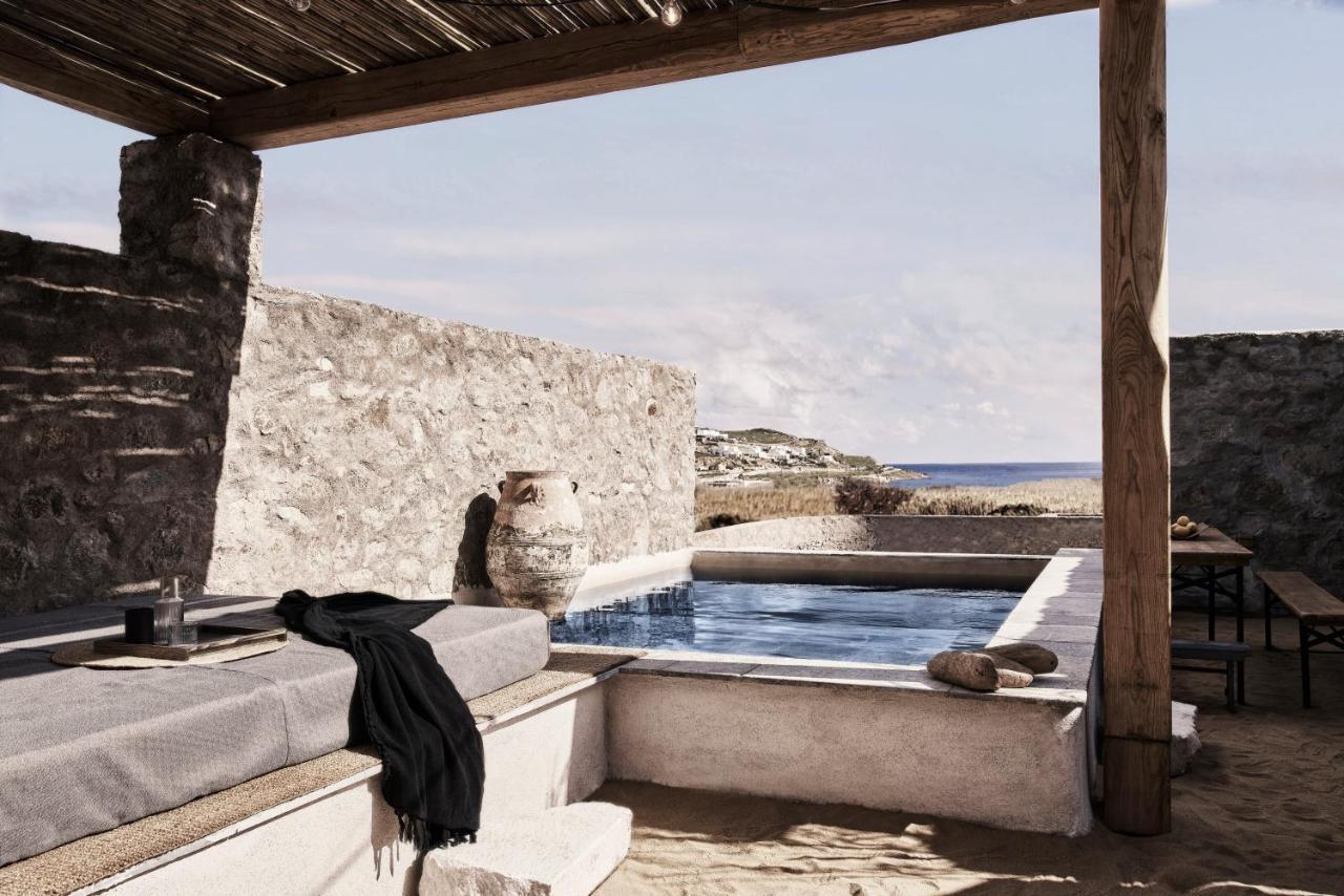Nomad Mykonos - Small Luxury Hotels Of The World Kalo Livadi Esterno foto