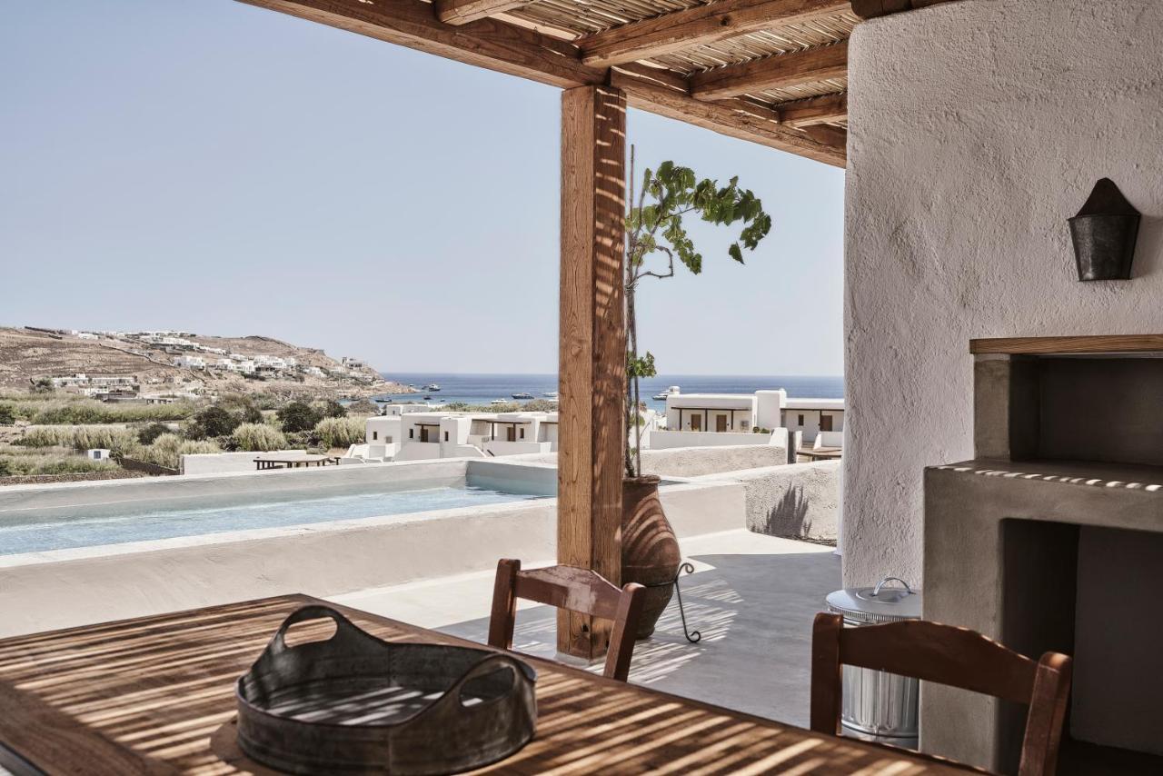Nomad Mykonos - Small Luxury Hotels Of The World Kalo Livadi Esterno foto