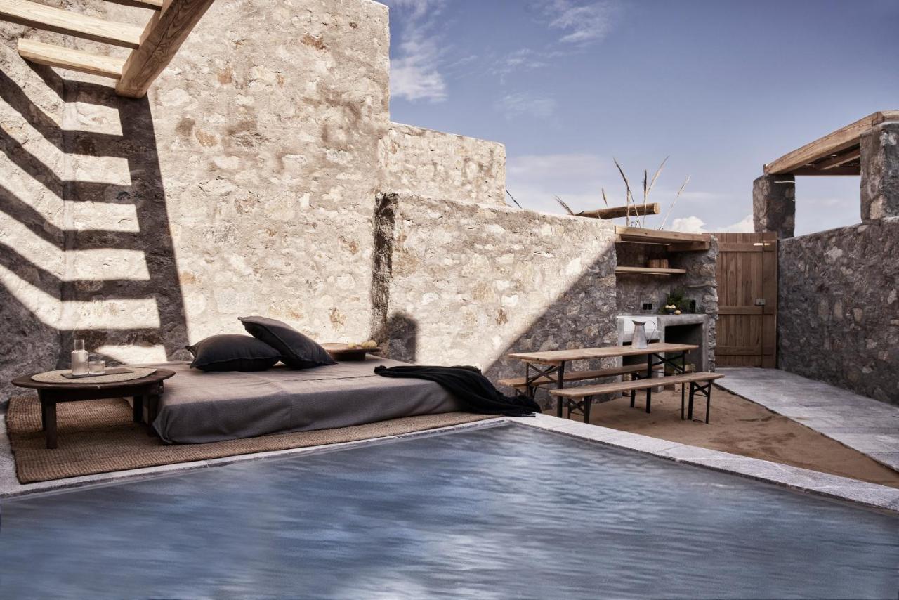 Nomad Mykonos - Small Luxury Hotels Of The World Kalo Livadi Esterno foto
