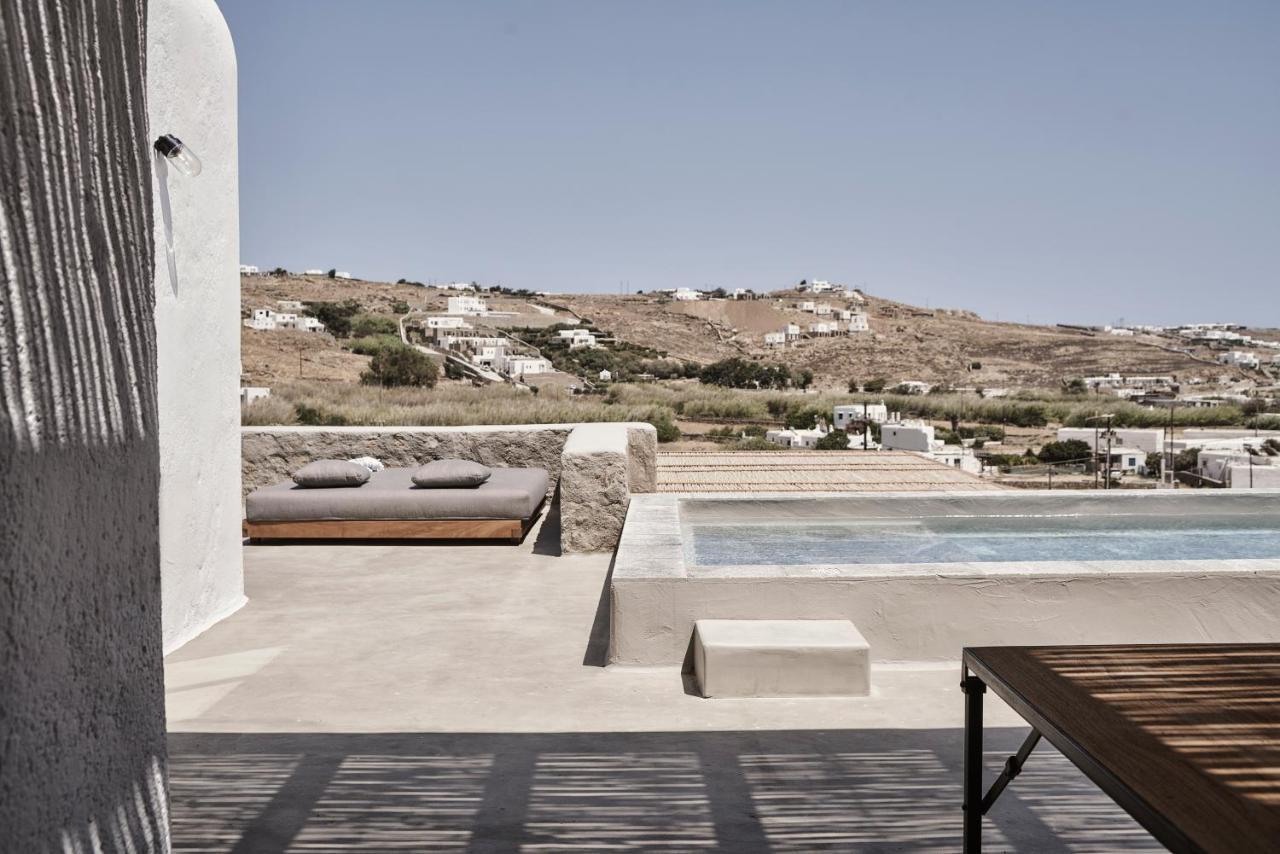 Nomad Mykonos - Small Luxury Hotels Of The World Kalo Livadi Esterno foto