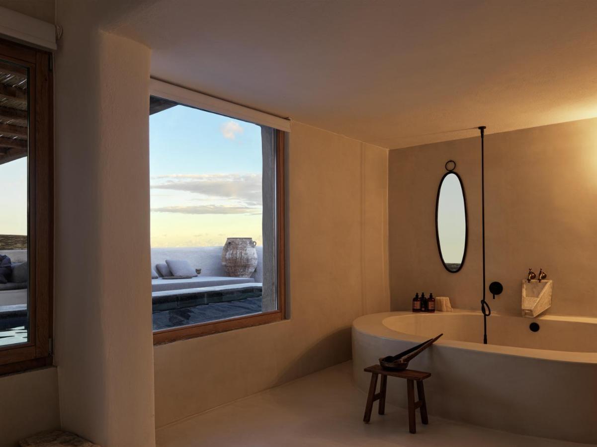 Nomad Mykonos - Small Luxury Hotels Of The World Kalo Livadi Esterno foto
