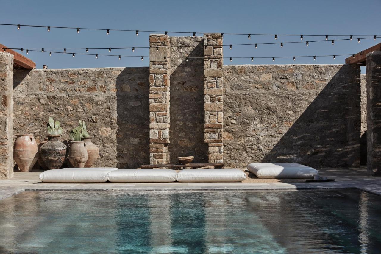 Nomad Mykonos - Small Luxury Hotels Of The World Kalo Livadi Esterno foto
