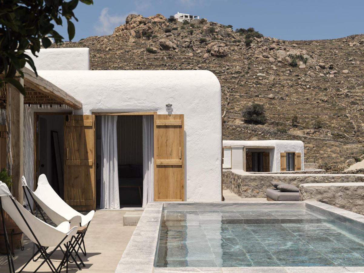 Nomad Mykonos - Small Luxury Hotels Of The World Kalo Livadi Esterno foto